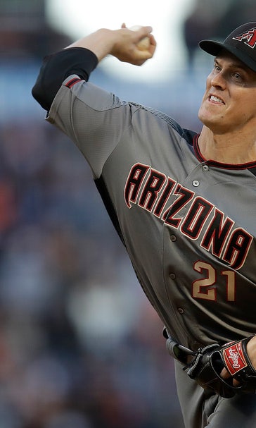 Greinke pitches Diamondbacks to 4-3 win over Giants